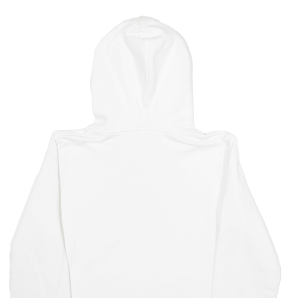 THE NORTH FACE Womens White Hoodie S For Discount