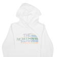 THE NORTH FACE Womens White Hoodie S For Discount