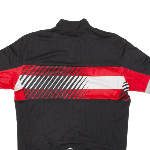 CROSSWAVE Cycling Full-Zip Mens Jersey Black M on Sale