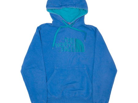 THE NORTH FACE Mens Blue Hoodie S on Sale