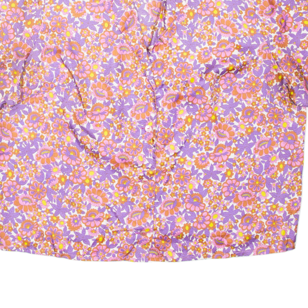 ACKERMAM Womens Shirt Pink Floral M For Sale