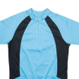 CRANE Cycling Full Zip Womens Jersey Blue 1 4 Zip S Hot on Sale