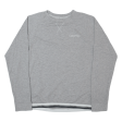 CALVIN KLEIN 14-16 Years Boys T-Shirt Grey Long Sleeve L Sale