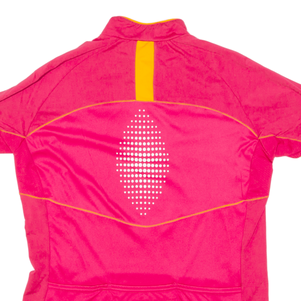 CRAFT Cycling Womens Jersey Pink 1 4 Zip XL For Cheap