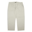 ATLAS FOR MEN Mens Trousers Beige Relaxed Straight W38 L27 Online Sale