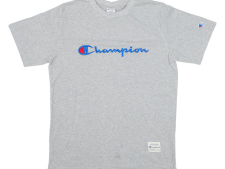 CHAMPION Girls T-Shirt Grey XL on Sale