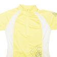 CRIVIT Cycling Womens Jersey Yellow 1 2 Zip XL Discount