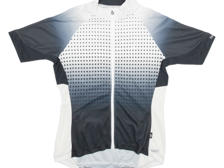 DARE 2B Cycling Shirt Mens Jersey White High Neck S Online Sale