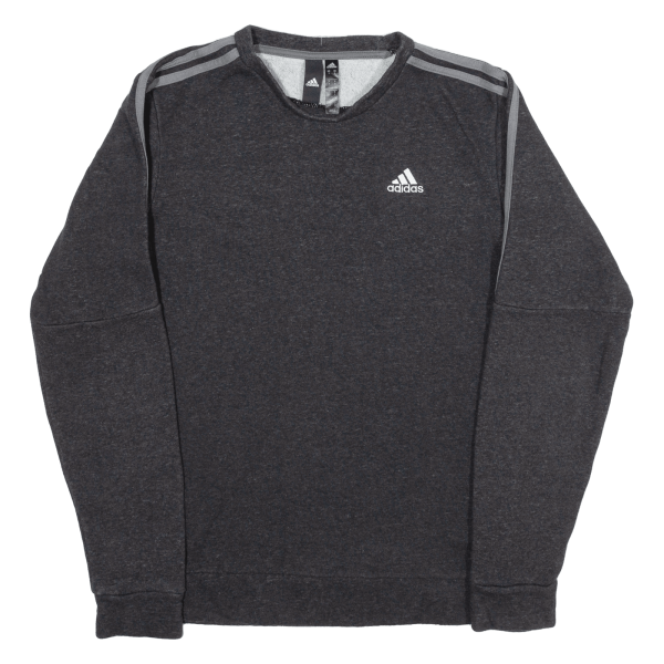 ADIDAS Mens Sweatshirt Grey S on Sale