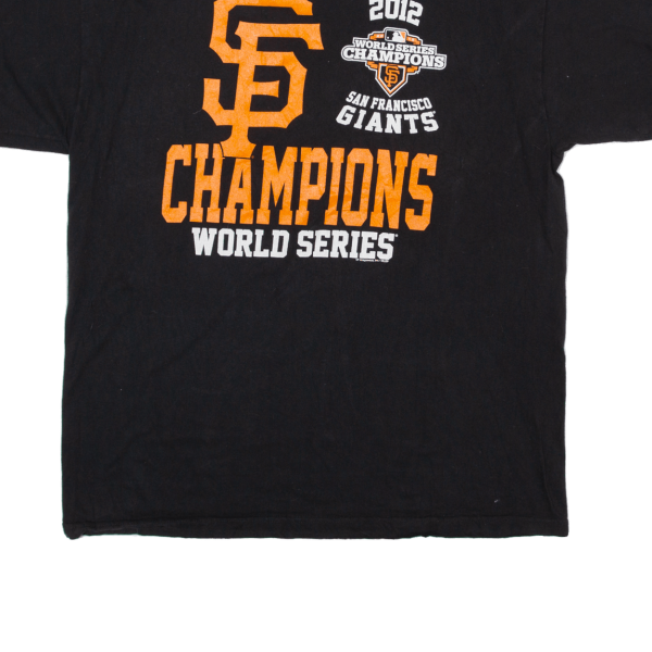 ALSTYLE Champions San Francisco Giants Mens T-Shirt Black USA XL Discount