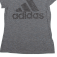 ADIDAS Mens T-Shirt Grey S Online Sale