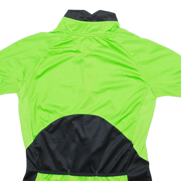 BRUNEX Cycling Full Zip Womens Jersey Green M Online Sale