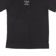 ADIDAS ORIGINALS Mens T-Shirt Black Crew Neck XS Online now