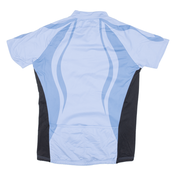 CROSSWAVE Cycling Womens Jersey Blue 1 4 Zip M Supply