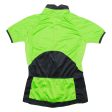 BRUNEX Cycling Full Zip Womens Jersey Green M Online Sale