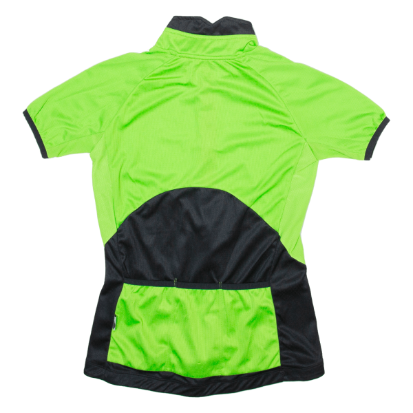 BRUNEX Cycling Full Zip Womens Jersey Green M Online Sale