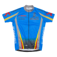 ANDEER Cycling Full-Zip Mens Jersey Blue S Online now