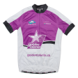 CUORE Cycling Full Zip Mens Jersey Purple L For Cheap