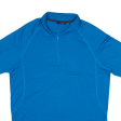 TCHIBO Cycling Mens Jersey Blue 1 4 Zip L Sale