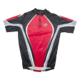 TCM Cycling Mens Jersey Red 1 4 Zip L Sale