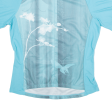 SUGOI Cycling Shirt Mens Jersey Blue V-Neck XL on Sale