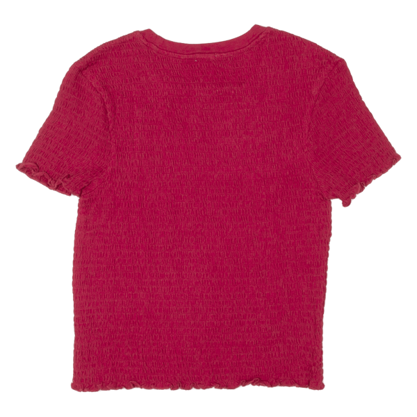 SCOUT Stretch Womens Top Red S on Sale