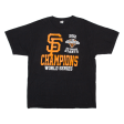 ALSTYLE Champions San Francisco Giants Mens T-Shirt Black USA XL Discount