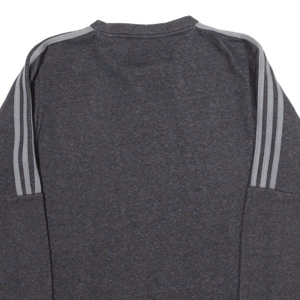 ADIDAS Mens Sweatshirt Grey S on Sale