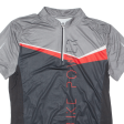 CRIVIT Cycling Mens Jersey Grey 1 4 Zip L For Cheap