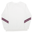 BENCH Womens Sweatshirt White L Discount