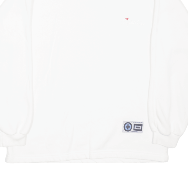 CHIEMSEE Mens Sweatshirt White M Discount