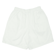 CABIN CREEK Womens Chino Shorts White 90s M W28 Cheap