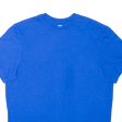 ATHLETIC WORKS Mens T-Shirt Blue XL on Sale