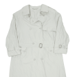 Belted Womens Trench Coat Beige L Sale