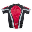 TCM Cycling Mens Jersey Red 1 4 Zip L Sale