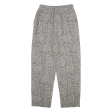 Womens Trousers Grey Relaxed Straight W24 L29 Sale