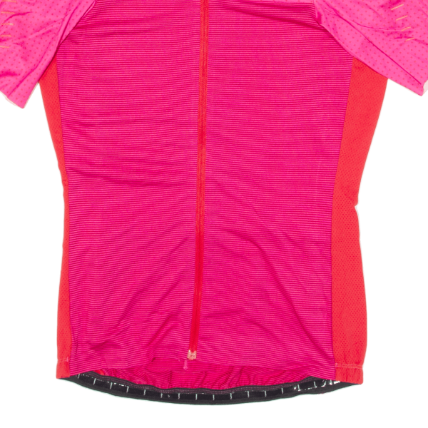 CRAFT Cycling Full-Zip Womens Jersey Pink S Online