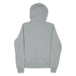 CONVERSE Mens Grey Hoodie Full Zip S Online Sale