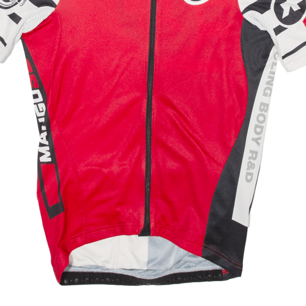 ASSOS Cycling Shirt Mens Jersey Red High Neck S For Discount