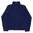 BERGHAUS Womens Fleece Blue 1 4 Zip UK 14 For Cheap