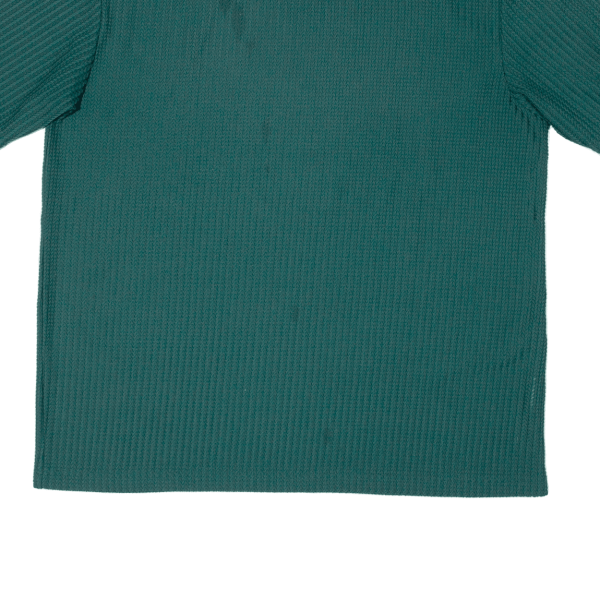 CITY LIFE Womens Top Green 90s XL Online Hot Sale