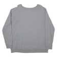 CALVIN KLEIN JEANS Womens Sweatshirt Grey M on Sale