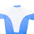 BRUNEX Full Zip Cycling Shirt Mens Jersey Blue L Supply