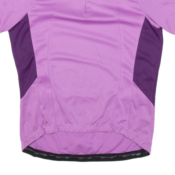 CRANE Cycling Womens Jersey Purple 1 4 Zip M on Sale