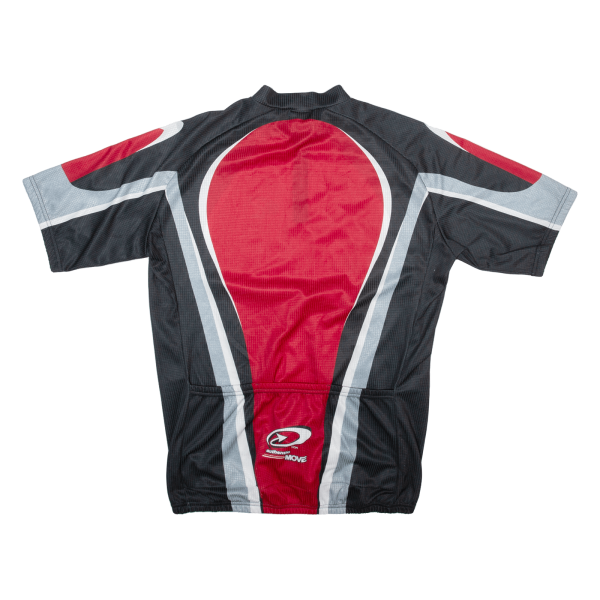 TCM Cycling Mens Jersey Red 1 4 Zip XL For Sale