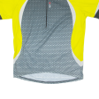 AGU Cycling Mens Jersey Yellow 1 2 Zip XL Online Sale