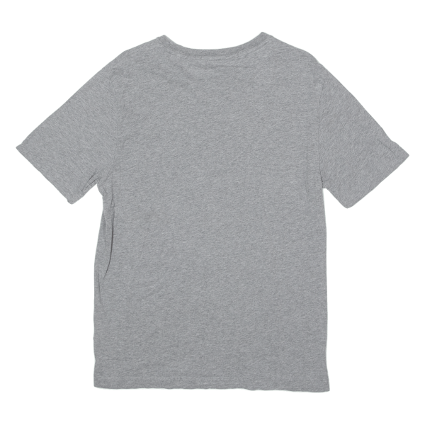 CALVIN KLEIN JEANS Mens T-Shirt Grey Crew Neck S Sale