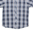 BEN SHERMAN Mens Shirt Blue Plaid M Hot on Sale