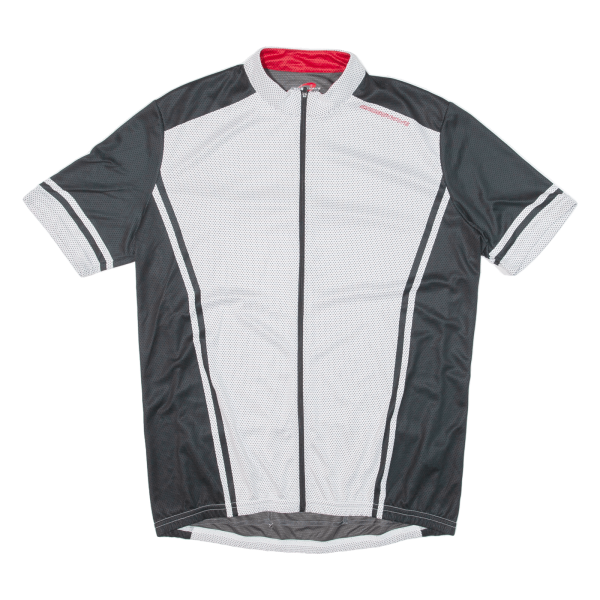 CROSSWAVE Cycling Full-Zip Mens Jersey Black 2XL Cheap