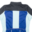 CRIVIT Full Zip Cycling Shirt Mens Jersey Blue L on Sale